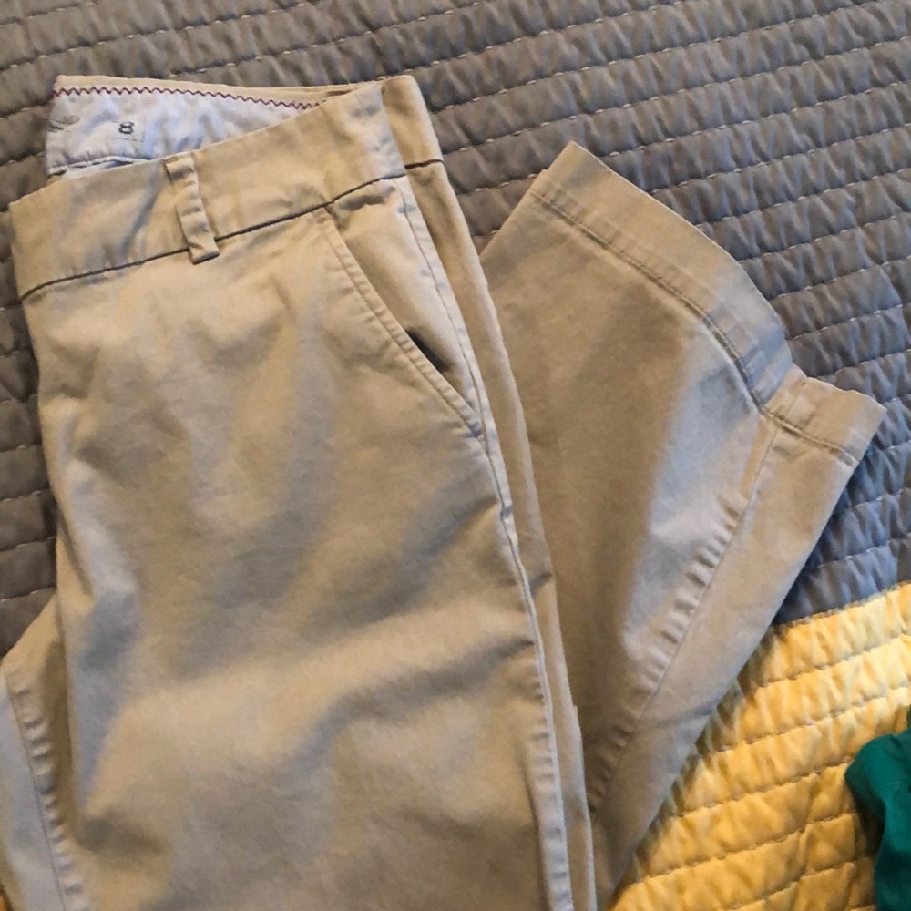 Izod khaki trousers